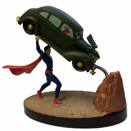 DC Comics Collection Superman Action Comic #1 Shakems Premium Motion Statue
