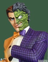 Sideshow Batman: Classic Two-Face 14 inch Maquette