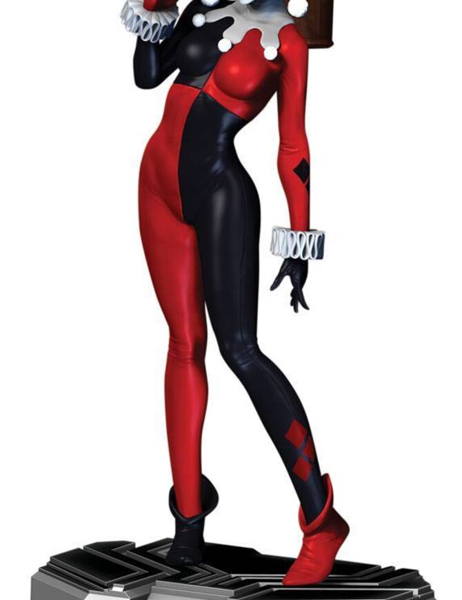 DC Comics Collection DC Comics Icons Statue Harley Quinn 25 cm