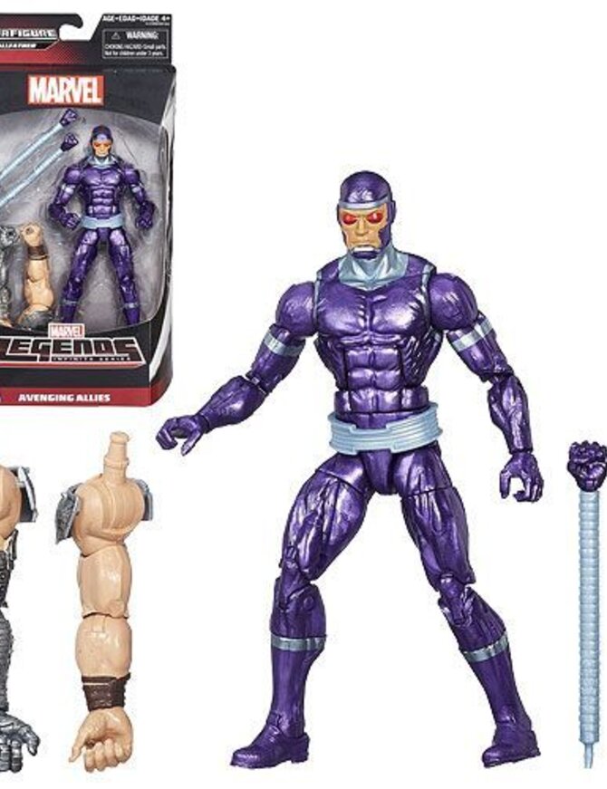 HASBRO Marvel Legends Machine Man Action Figure