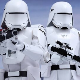 Hottoys Star Wars - Episode VII: First Order Snowtroopers 1:6 figure Set