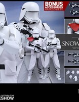 Hottoys Star Wars - Episode VII: First Order Snowtroopers 1:6 figure Set