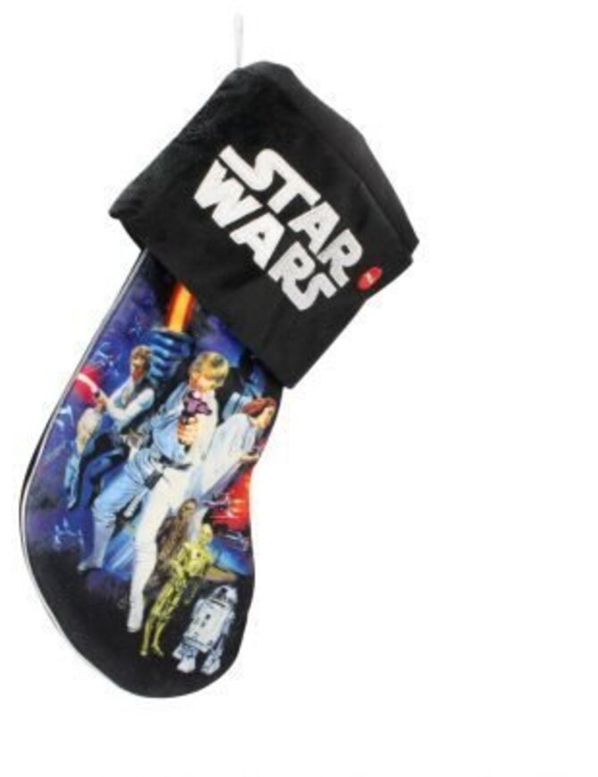Star Wars: Rebels Christmas Sock 45 Cm With Light Luz