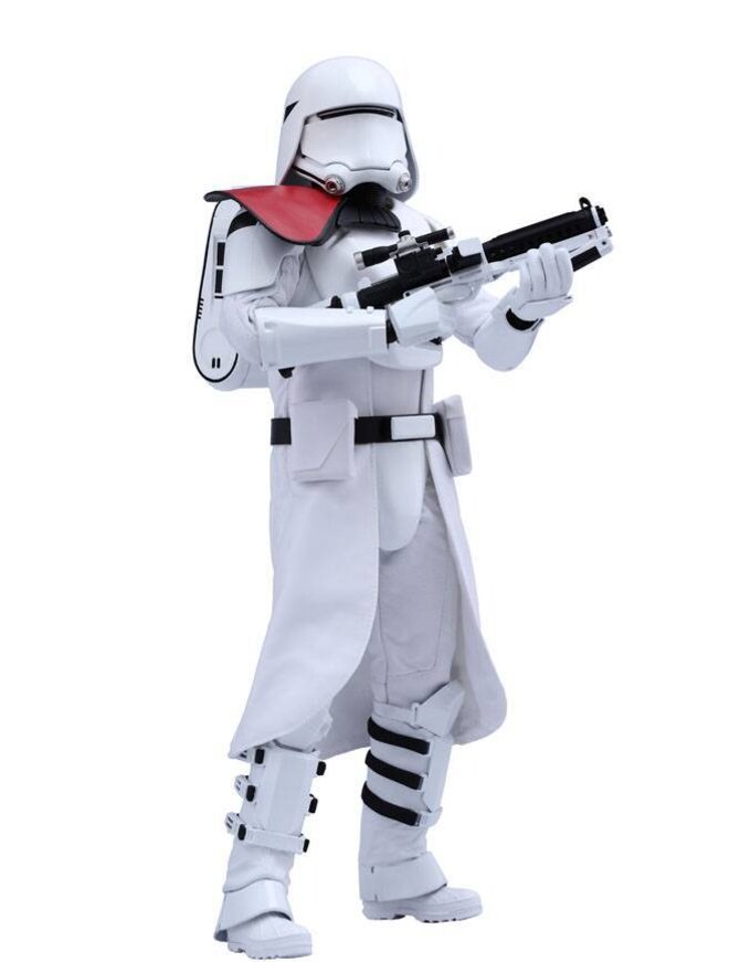 Hottoys Star Wars - Episode VII: First Order Snowtrooper Officer 1:6 figure