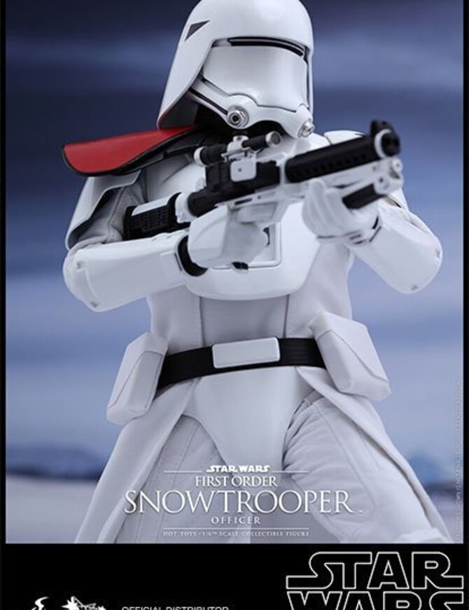 Hottoys Star Wars - Episode VII: First Order Snowtrooper Officer 1:6 figure