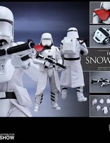 Hottoys Star Wars - Episode VII: First Order Snowtrooper Officer 1:6 figure