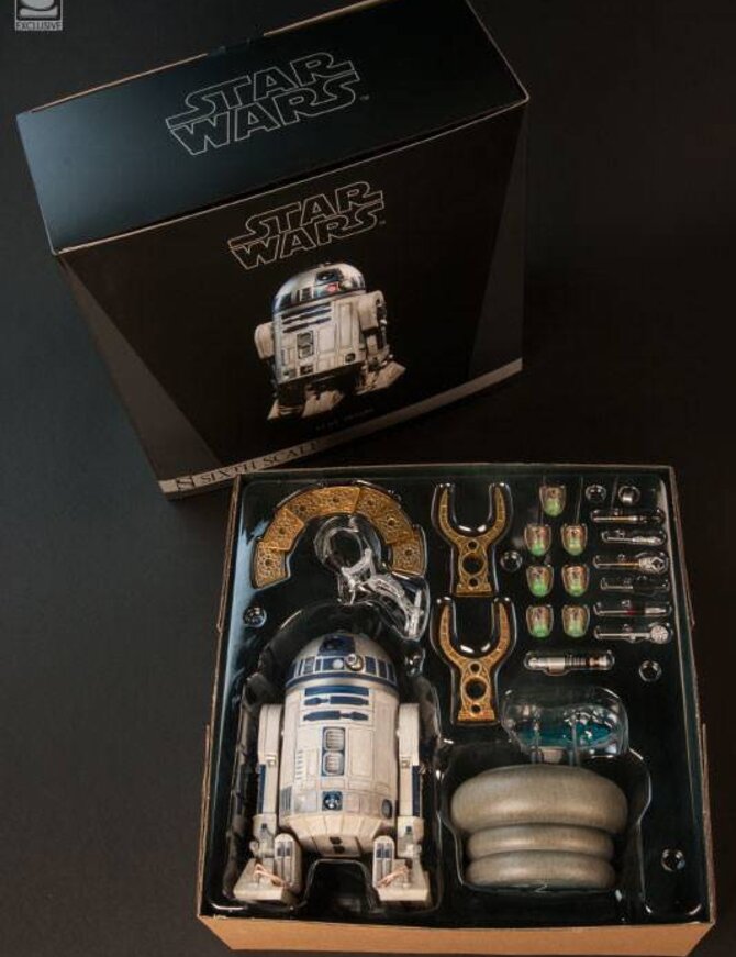 Star Wars: R2-D2 Deluxe Sixth Scale Figure