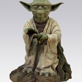 Attakus Star Wars: Yoda using the Force Statue-Attakus Collection
