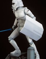 Sideshow Star Wars Statue 1/5 Ralph McQuarrie Stormtrooper 47 cm
