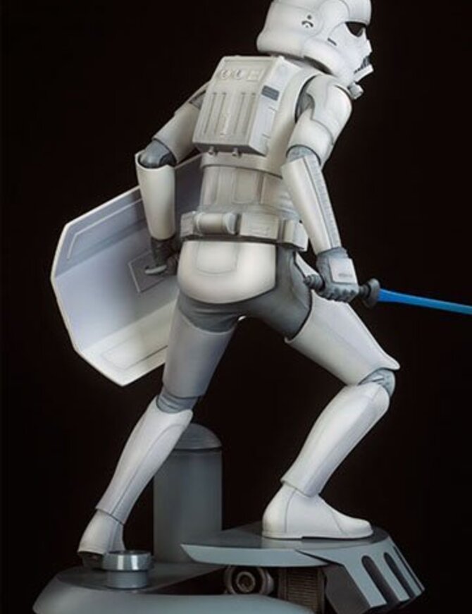 Sideshow Star Wars Statue 1/5 Ralph McQuarrie Stormtrooper 47 cm