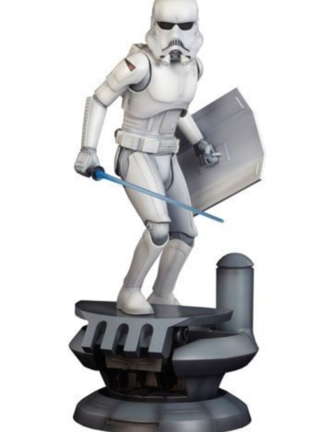 Sideshow Star Wars Statue 1/5 Ralph McQuarrie Stormtrooper 47 cm
