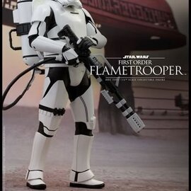 Star Wars The Force Awakens: First Order Flametrooper Sixth Scale