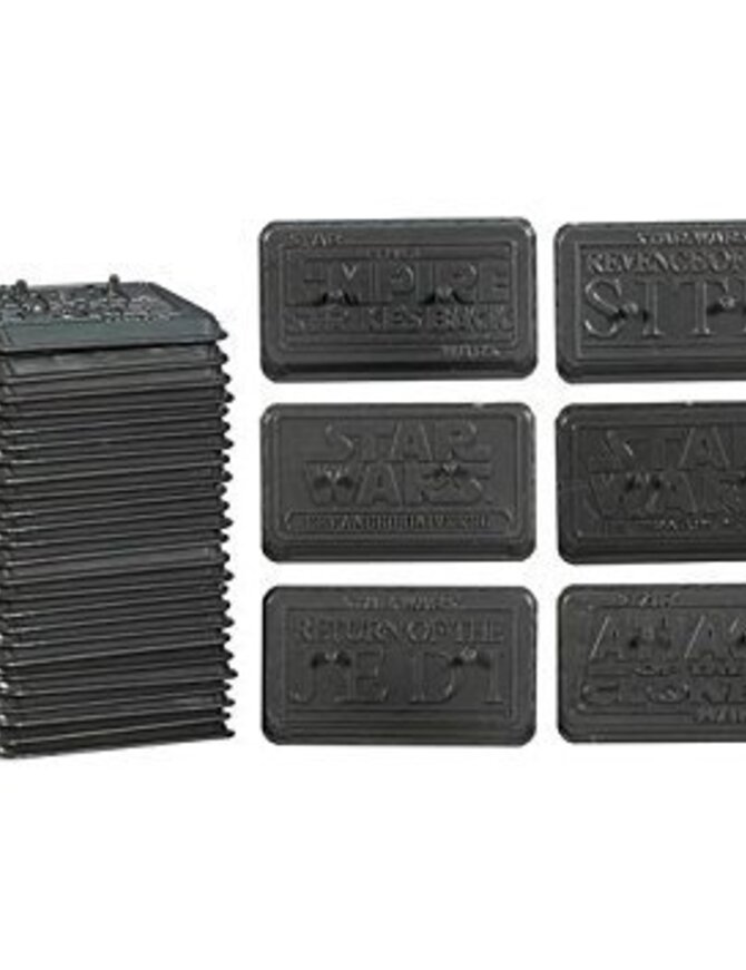 Star Wars 3 3/4-Inch Action Figure Base Pack Stands