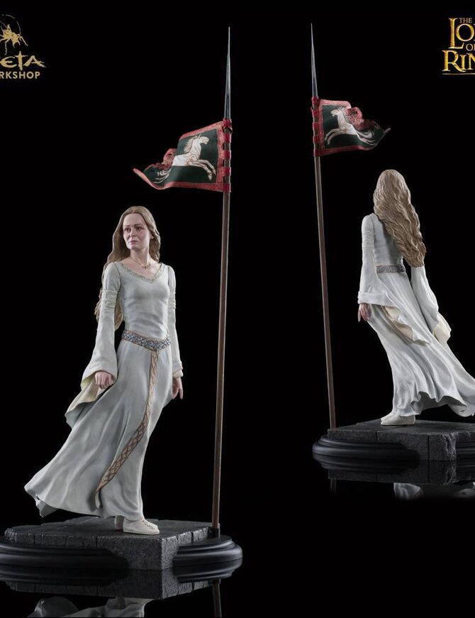 THE LORD OF THE RINGS : LADY EOWYN OF ROHAN WETA