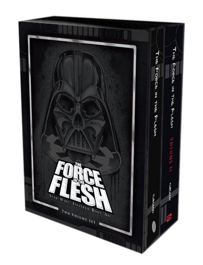 Star Wars Tattoo Artbook The Force in the Flesh Deluxe Set