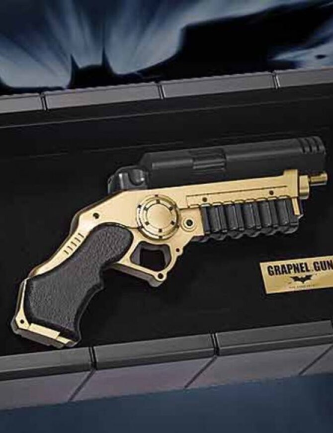 The Noble Collection Grapnel Gun - The Dark Knight