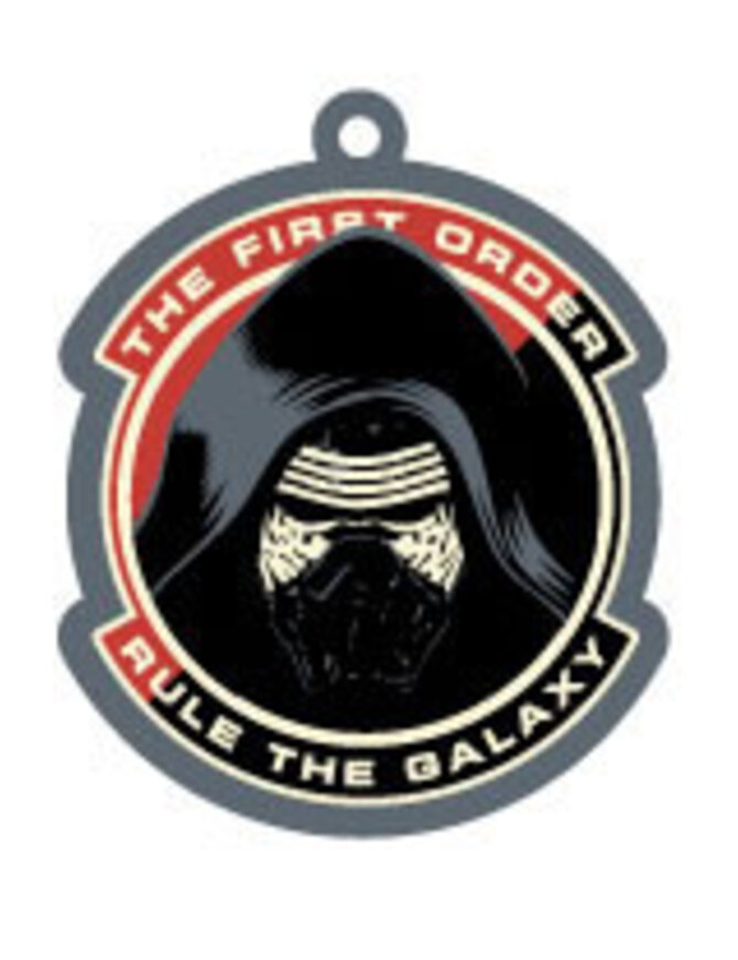 Star Wars Star Wars Episode VII Rubber Keychain Kylo Ren