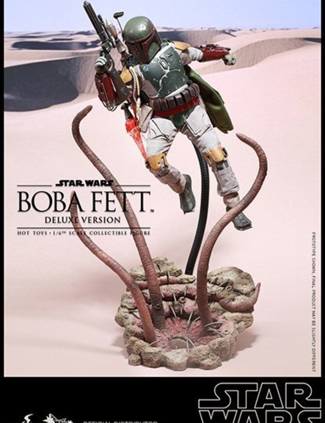 Star Wars Episode VI: Boba Fett Deluxe Sixth Scale Figure