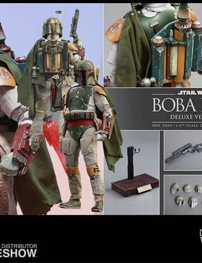Star Wars Episode VI: Boba Fett Deluxe Sixth Scale Figure