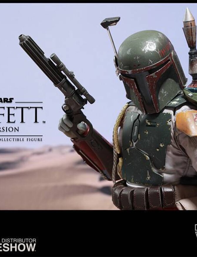 Star Wars Episode VI: Boba Fett Deluxe Sixth Scale Figure