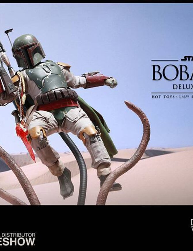 Star Wars Episode VI: Boba Fett Deluxe Sixth Scale Figure