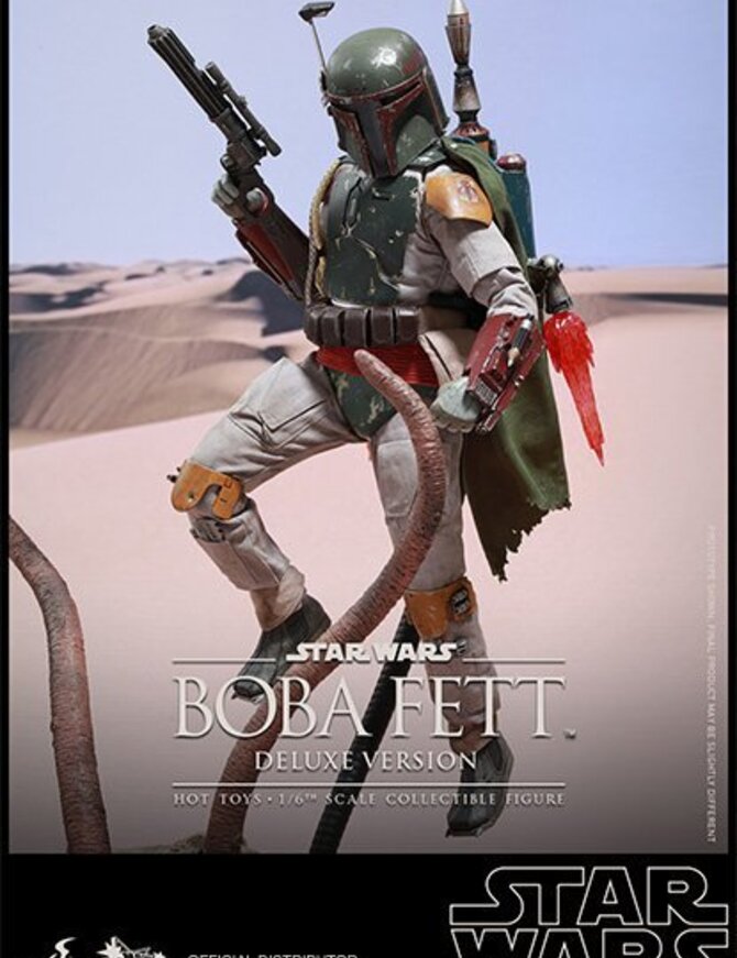 Star Wars Episode VI: Boba Fett Deluxe Sixth Scale Figure