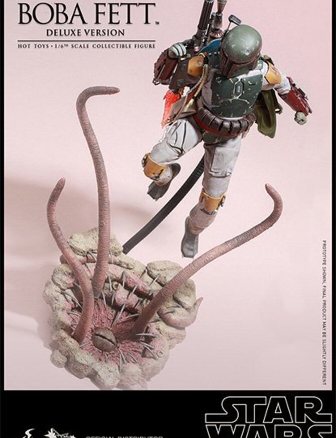Star Wars Episode VI: Boba Fett Deluxe Sixth Scale Figure