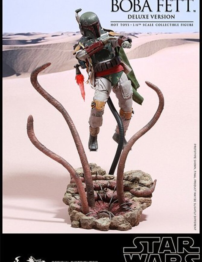 Star Wars Episode VI: Boba Fett Deluxe Sixth Scale Figure