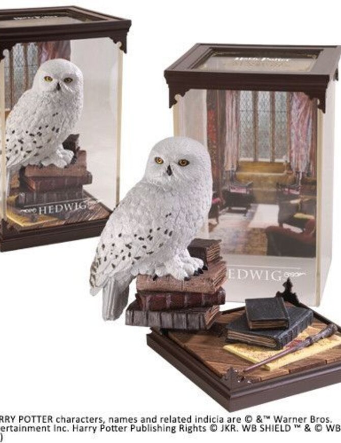 The Noble Collection Harry Potter: Magical Creatures - Hedwig
