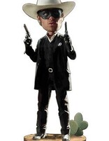 The Lone Ranger Head Knocker Lone Ranger 18 cm