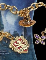 The Noble Collection Lumos Gryffindor Charm Bracelet