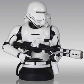 Gentle Giant Star Wars The Force Awakens: First Order Flametrooper mini bust