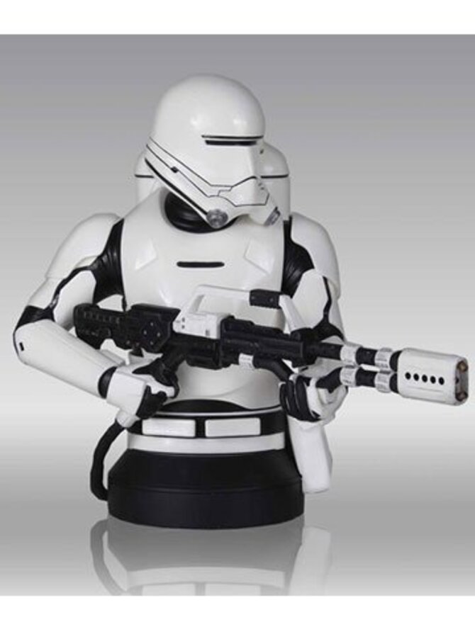 Gentle Giant Star Wars The Force Awakens: First Order Flametrooper mini bust