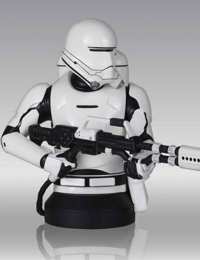 Gentle Giant Star Wars The Force Awakens: First Order Flametrooper mini bust