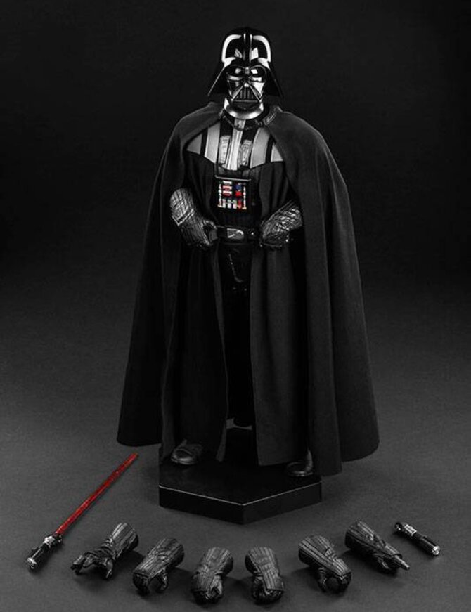 Sideshow Star Wars Return of the Jedi: Darth Vader Deluxe 1:6 Scale Figure