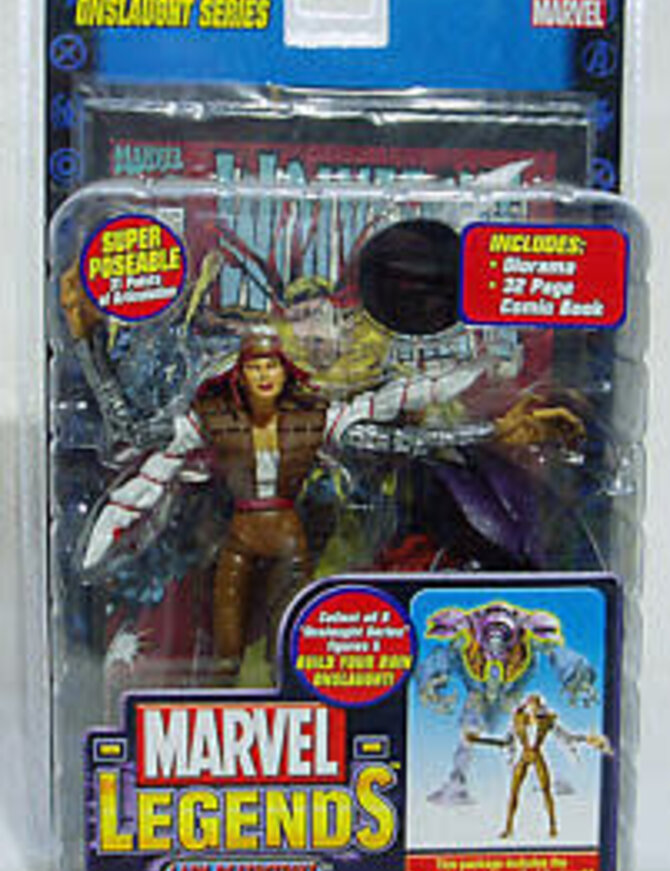 Marvel Legends Series 13 Lady Deathstrike Action Figure