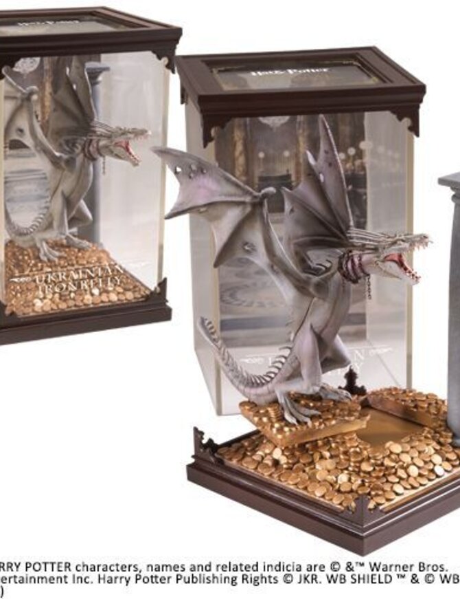 The Noble Collection Harry Potter: Magical Creatures - Ukrainian Ironbelly