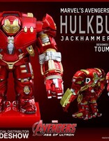 Hottoys Avengers Age of Ultron Artist Mix Figure Hulkbuster Jackhammer