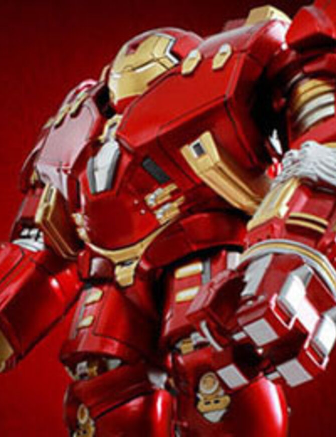 Hottoys Avengers Age of Ultron Artist Mix Figure Hulkbuster Jackhammer