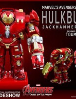 Hottoys Avengers Age of Ultron Artist Mix Figure Hulkbuster Jackhammer