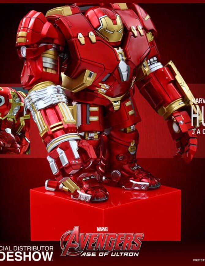 Hottoys Avengers Age of Ultron Artist Mix Figure Hulkbuster Jackhammer