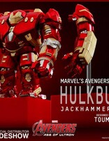 Hottoys Avengers Age of Ultron Artist Mix Figure Hulkbuster Jackhammer