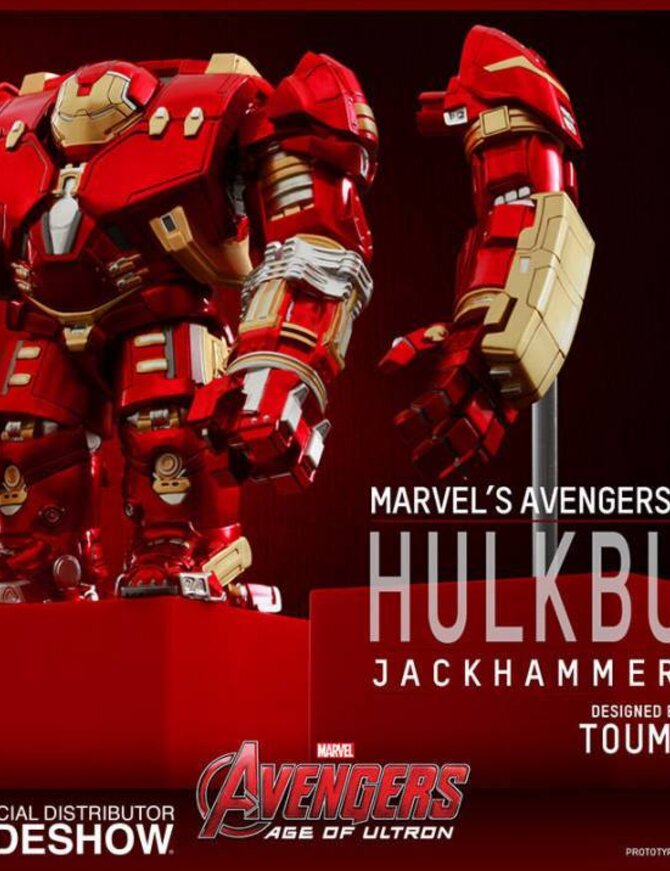 Hottoys Avengers Age of Ultron Artist Mix Figure Hulkbuster Jackhammer
