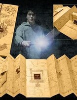 The Noble Collection Harry Potter Marauder's Map
