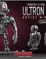 Hottoys Avengers: Age of Ultron - Series 1 - Ultron Prime - Artist Mix