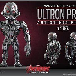 Hottoys Avengers: Age of Ultron - Series 1 - Ultron Prime - Artist Mix