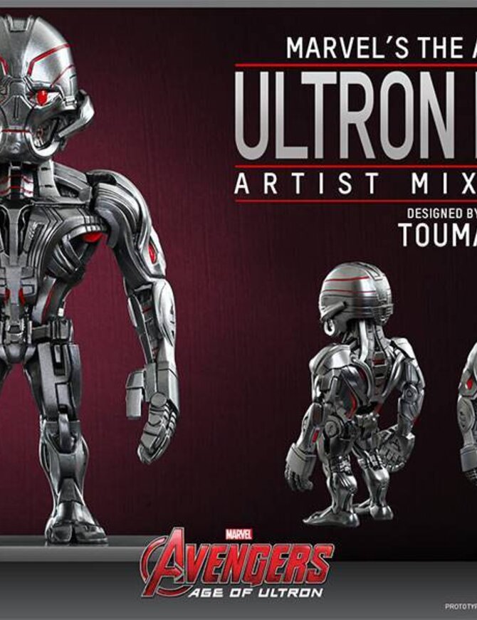 Hottoys Avengers: Age of Ultron - Series 1 - Ultron Prime - Artist Mix