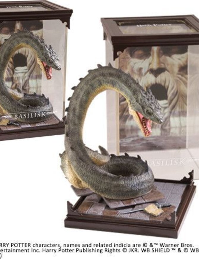 The Noble Collection Harry Potter: Magical Creatures - Basilisk