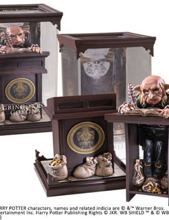The Noble Collection Harry Potter: Magical Creatures - Gringotts Goblin