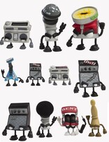Bent World Beats Mini Figures